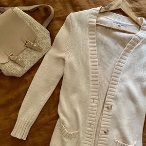 Gap Cream Cardigan